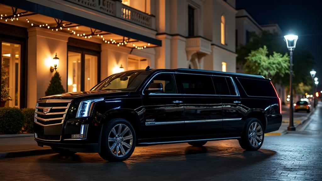 SUV Limousine